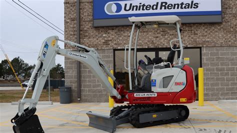 mini excavator rental bradenton|united rentals bradenton.